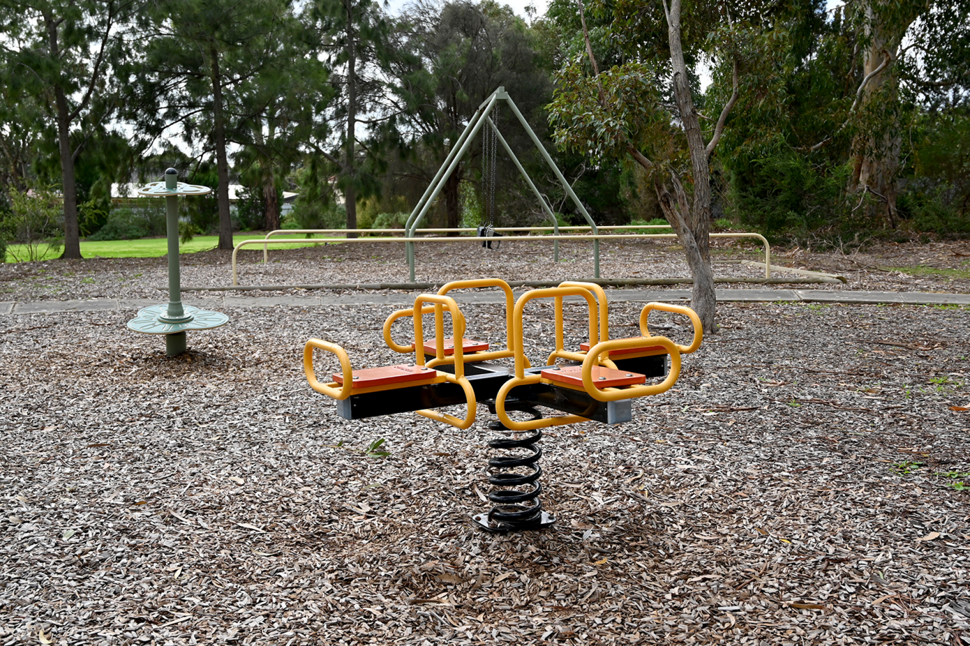 Pacific Avenue Reserve Playground