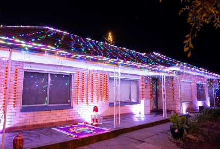 Diwali Lights Competition - Lights Category (Highly Commended)