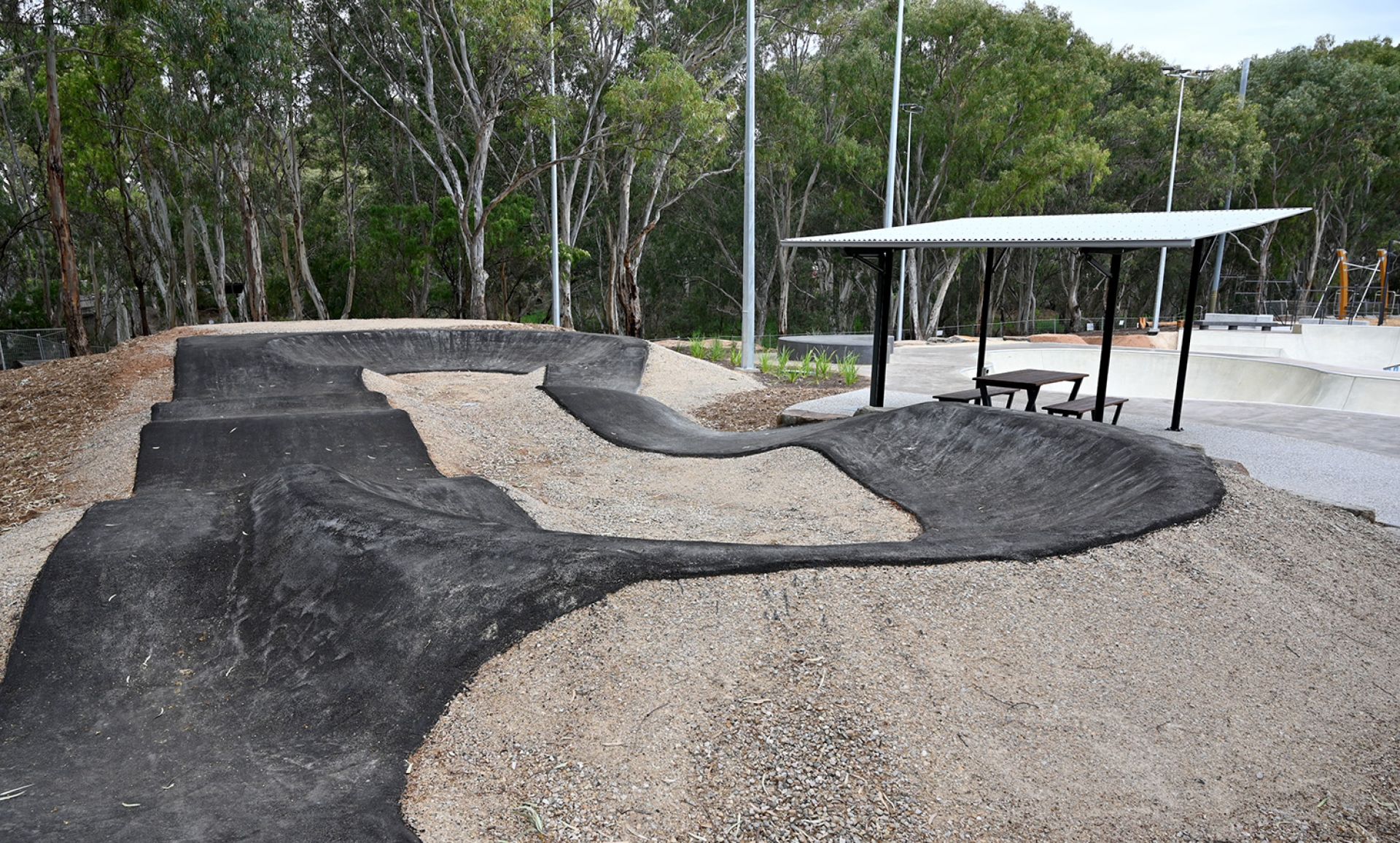 Paradise Recreation Plaza BMX Pump Track