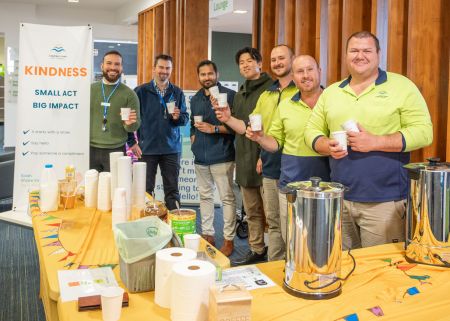 'Cups of Kindness' at Campbelltown Library