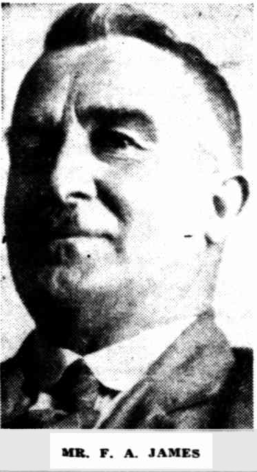 Frederick Alexander james Frederick Alexander james