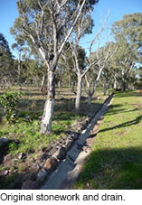 123rd Australian Special Hospital Original Stonework