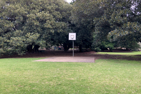 Gurners Reserve Basketball Hoop