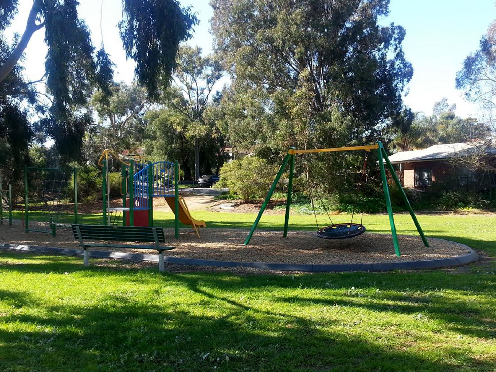 Athelstone Recreation Reserve - Playground