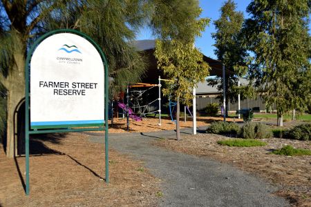 Farmer Street Reserve
