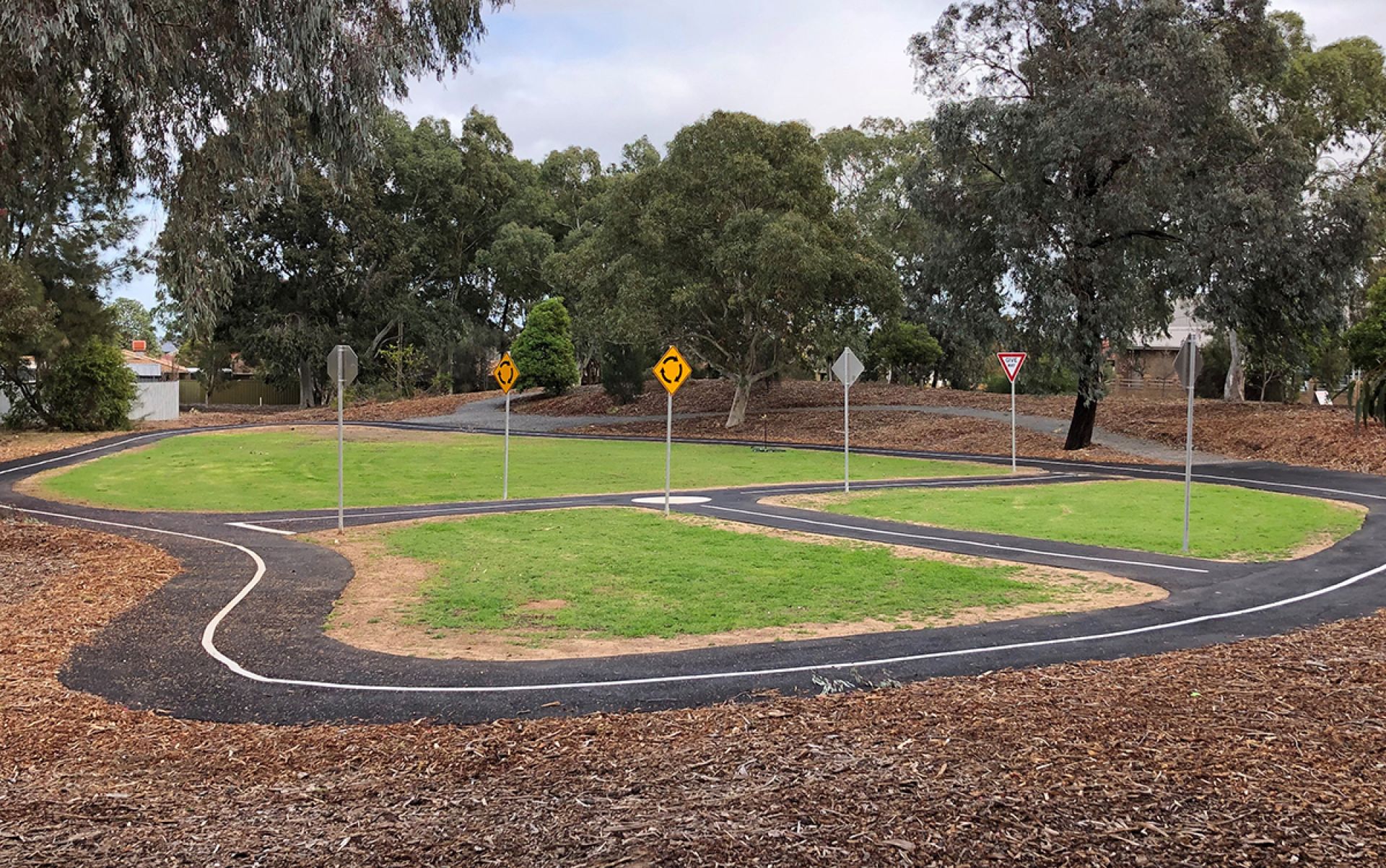 Flinders Parade Reserve - Bike Track