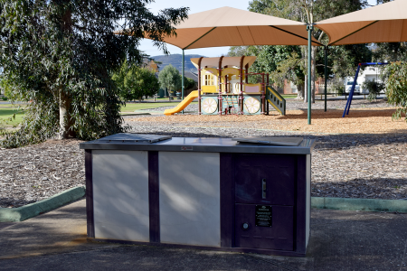 Galloway Reserve - BBQ