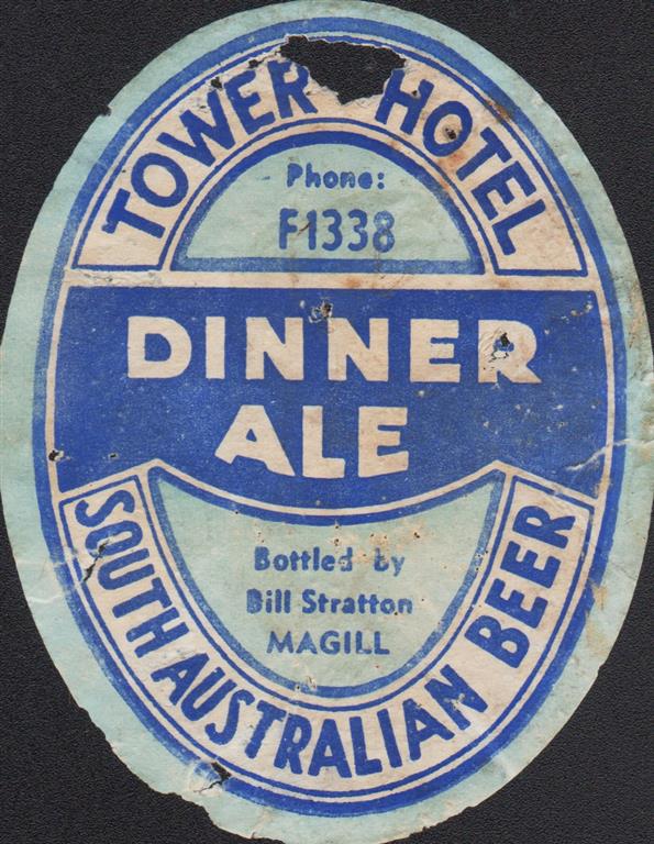Image of the Tower Hotel Dinner Ale