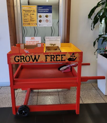 Grow Free Cart - Campbelltown Library