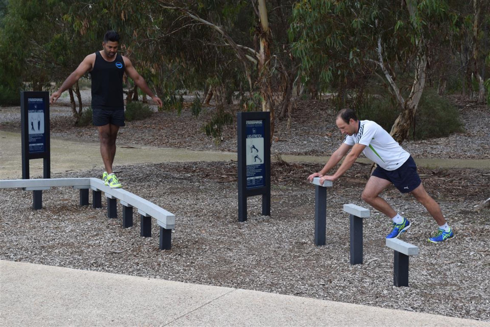 Fitness Equipment - Lochiel Park