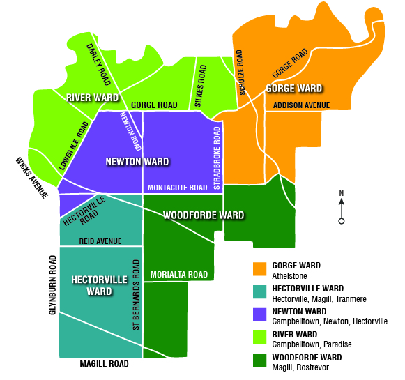 Ward Map 2016