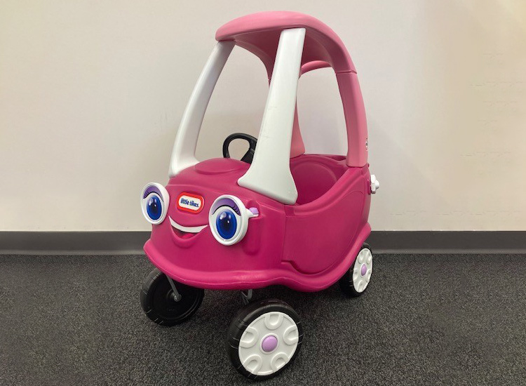 Pink Cozy Coupe