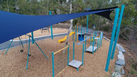 Fox Avenue Reserve Shaded Playground