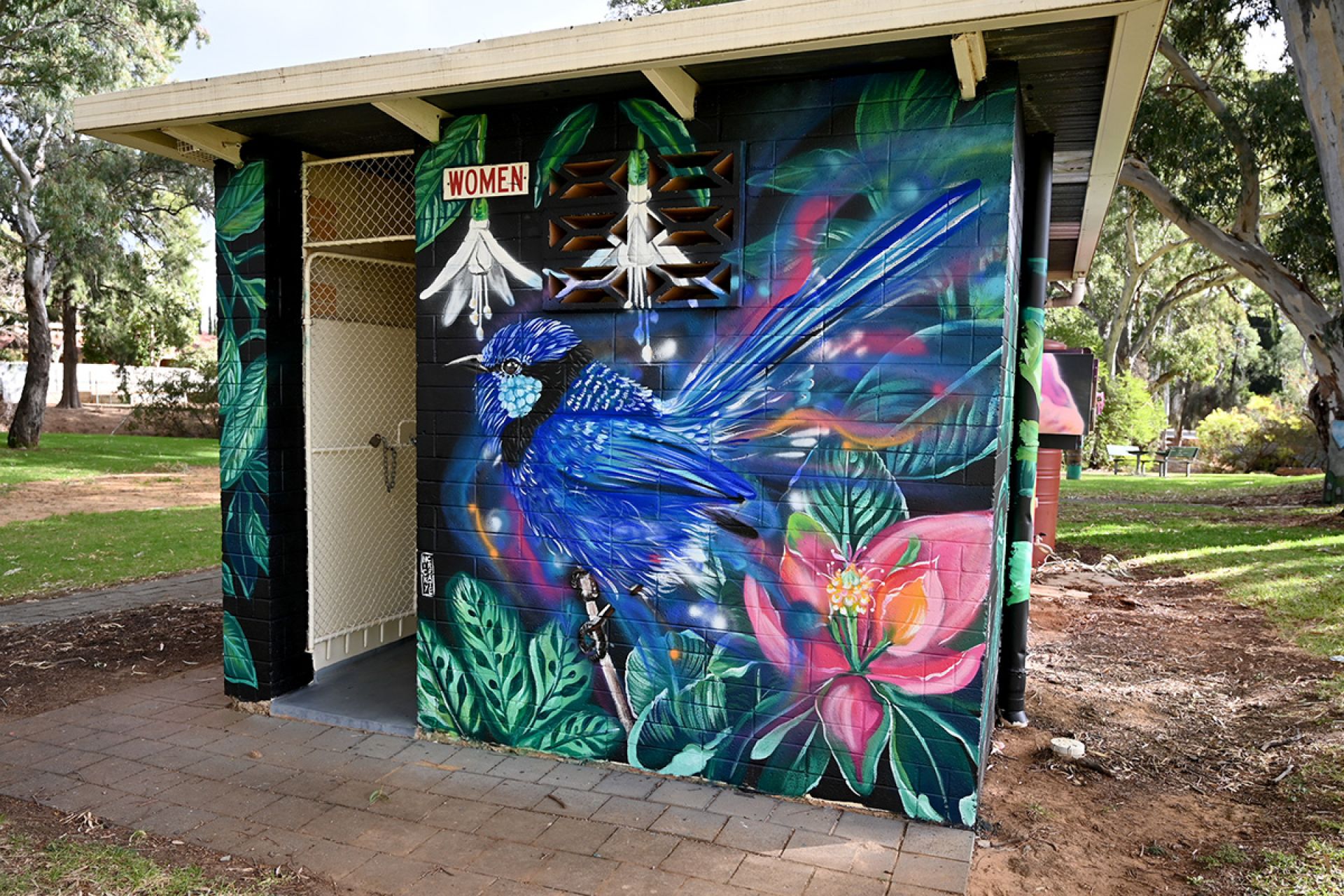 Nightingale Reserve Mural