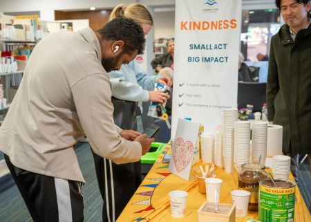 'Cups of Kindness' at Campbelltown Library