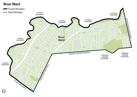 November 2026 Ward Map - River Ward
