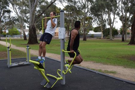 Fitness Equipment - The Gums Reserve