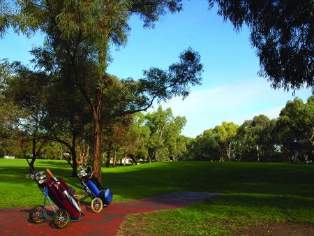 Lochiel Park Golf at Geoff Heath Par 3