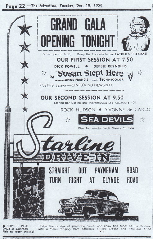 Drive In Opening 1956