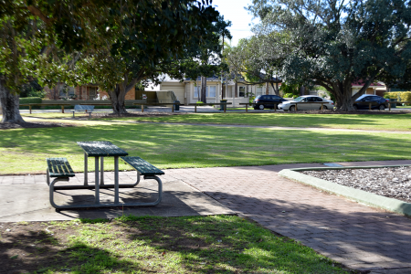 Galloway Reserve - Picnic Setting