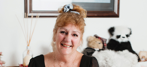 A portrait of Vicki De Wit