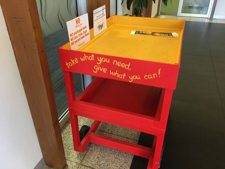Grow Free Cart - Campbelltown Library