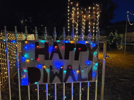 Diwali Lights Competition - Lights Category (First Place)