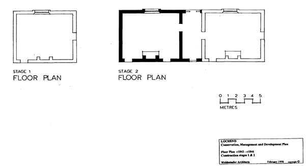 Lochend House Floor Map (Stage 1 and 2)