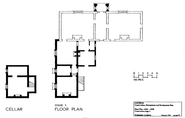 Lochend House Floor Map (Stage 3)