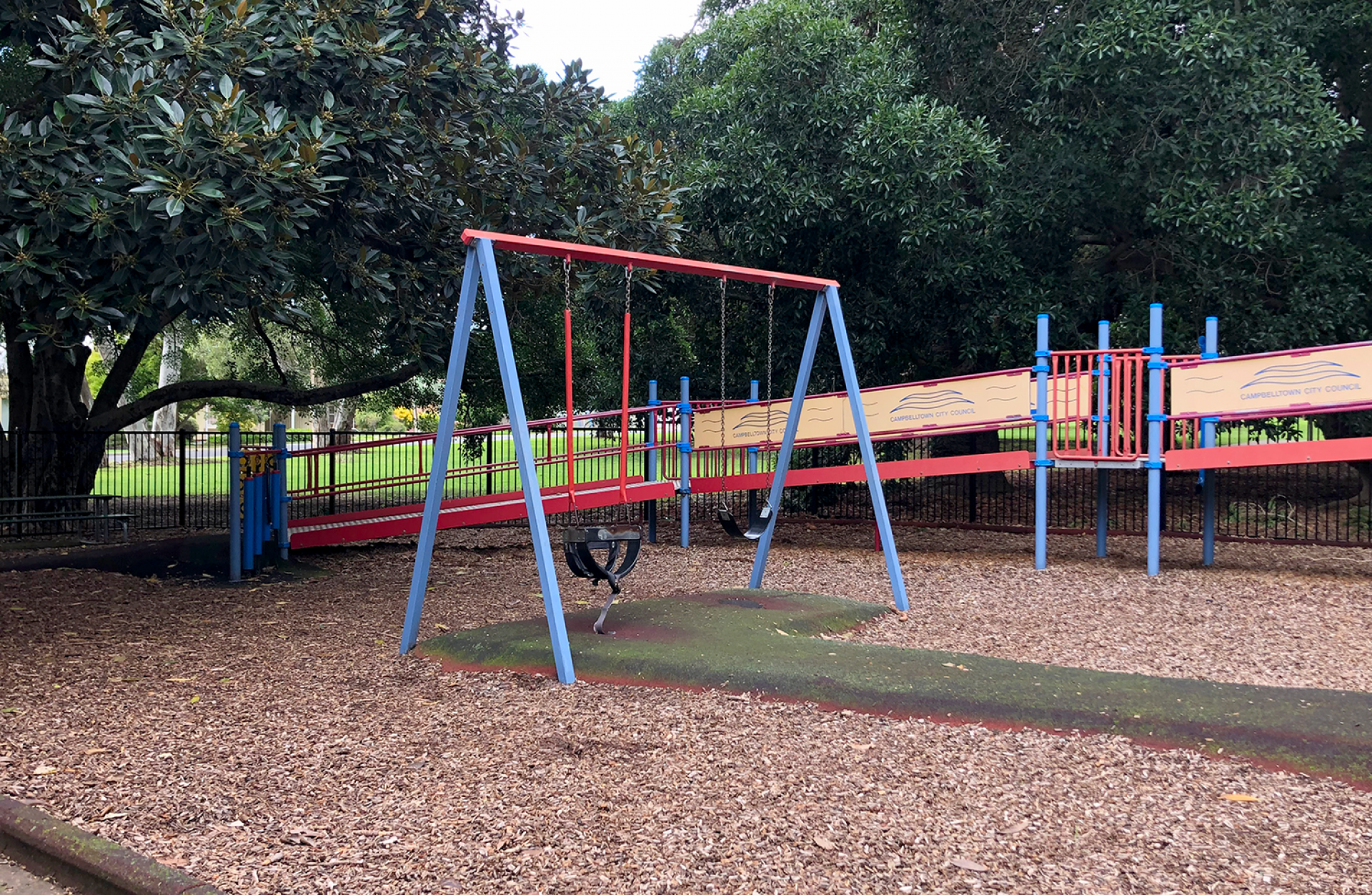 Gurners Reserve Swings