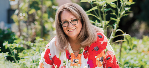 A portrait of Katrina Spencer