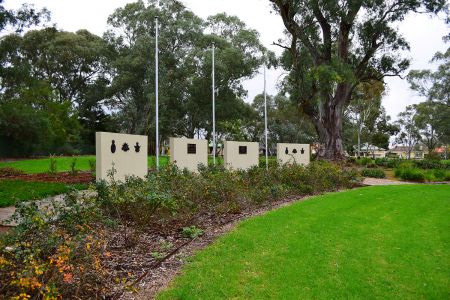 The Gums Reserve War Memorial Garden