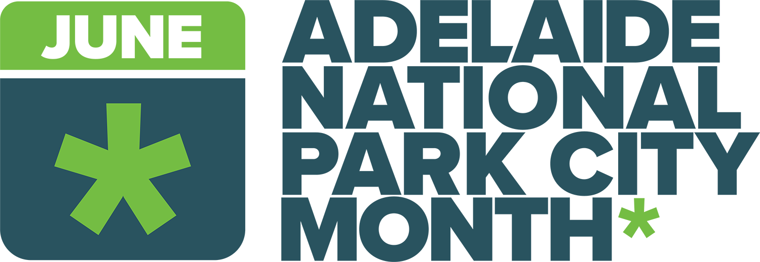 Adelaide National Park City Month Logo