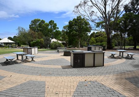 Thorndon Park BBQ and picnic area