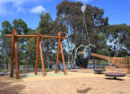Thorndon Park Playground - Flying Fox