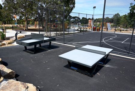 Thorndon Park Playground - Table Tennis Tables