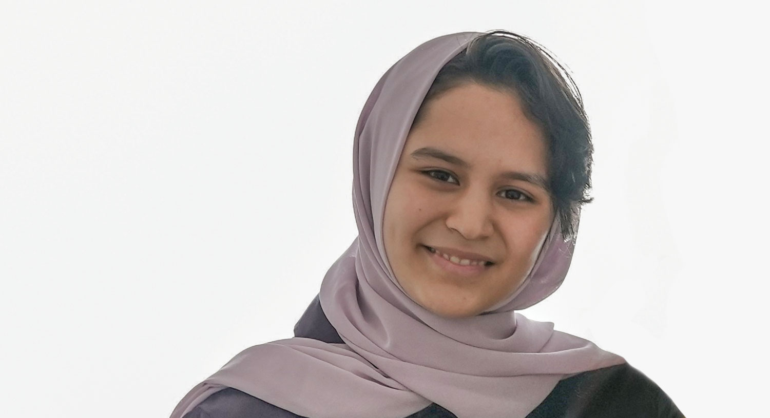 A portrait of Gul Zehra