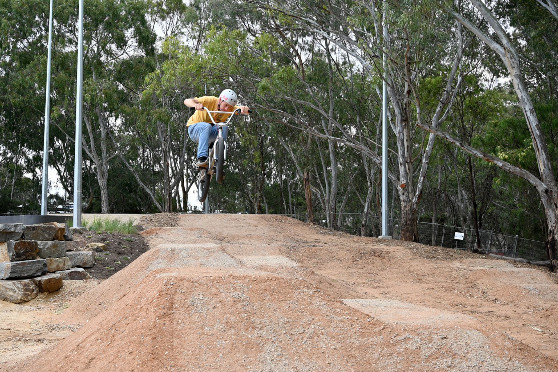 Paradise Recreation Plaza BMX Dirt Track