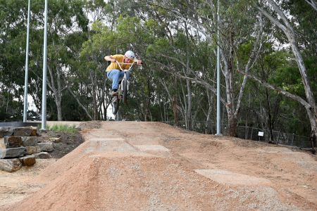 Paradise Recreation Plaza BMX Dirt Track