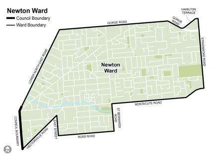 November 2026 Ward Map - Newton Ward