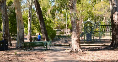 Denis Morrissey Park Picnic Setting
