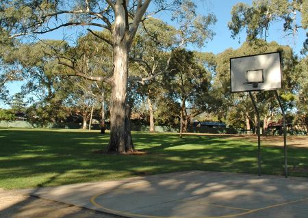 The Gums Reserve Basketball Court