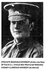 Reginald Kennedy Reginald Kennedy