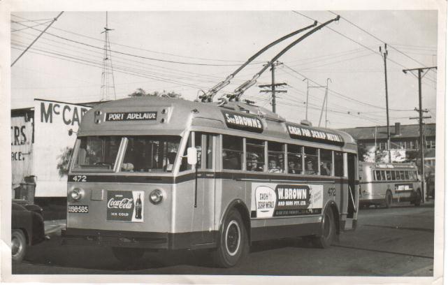 Adelaide Leyland Trolleybus Adelaide Leyland Trolleybus