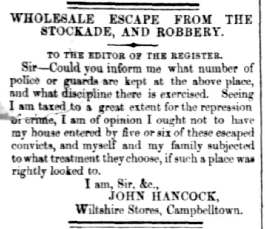South Australian Register 18 Sept 1855