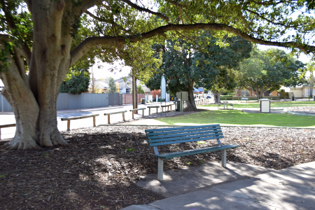Galloway Reserve - Park Bench