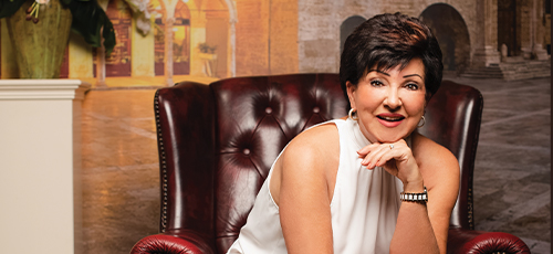 A portrait of Cathy Papandrea