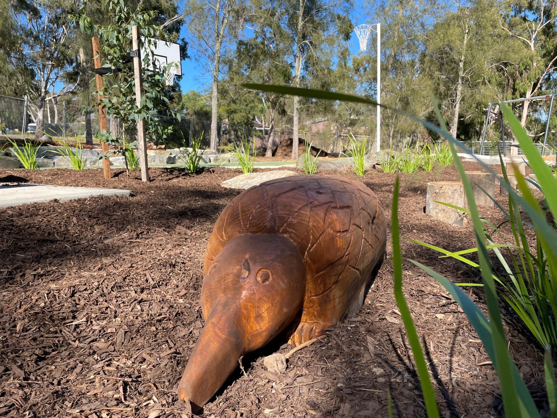 Fox Avenue Reserve Nature Play, Athelstone