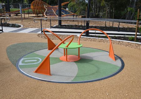 Thorndon Park Playground - Carousel