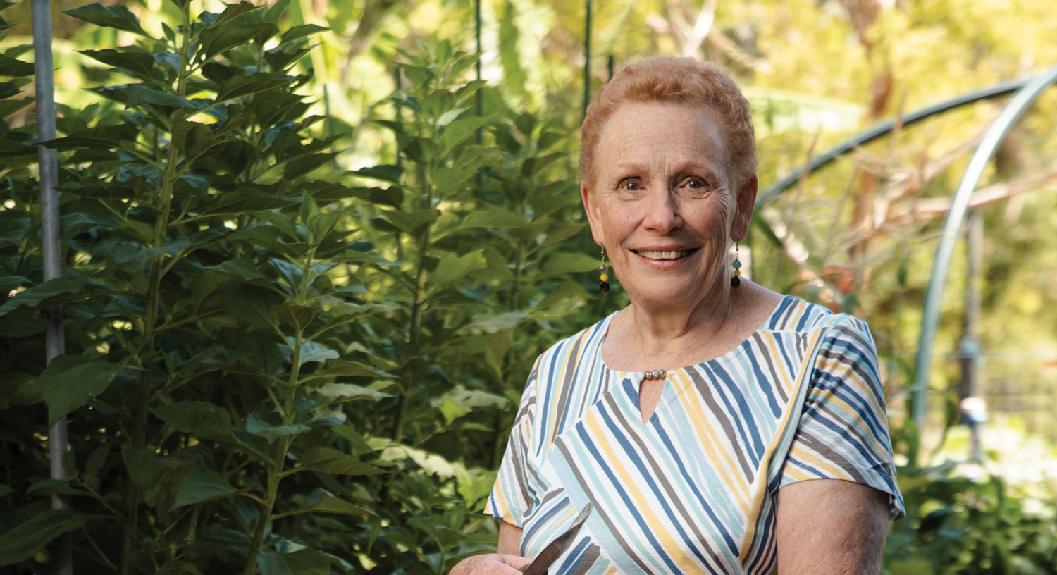 A portrait of Jenny Bates